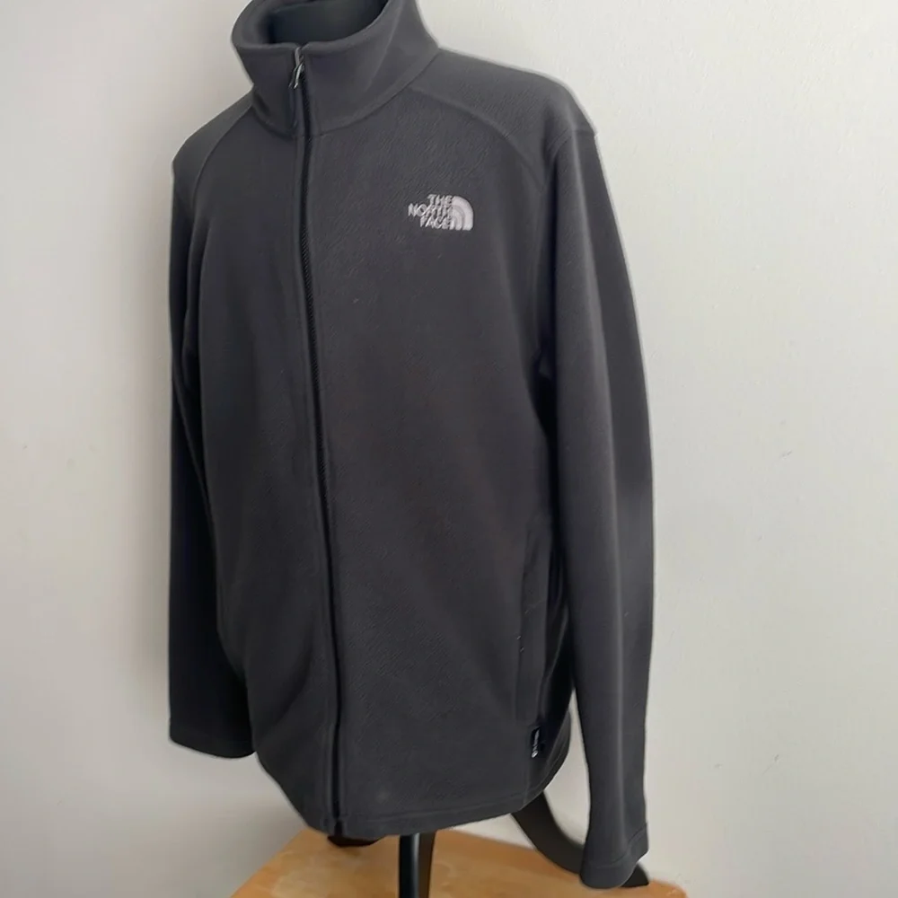 The North Face Full Zipper Fleece Size Large
